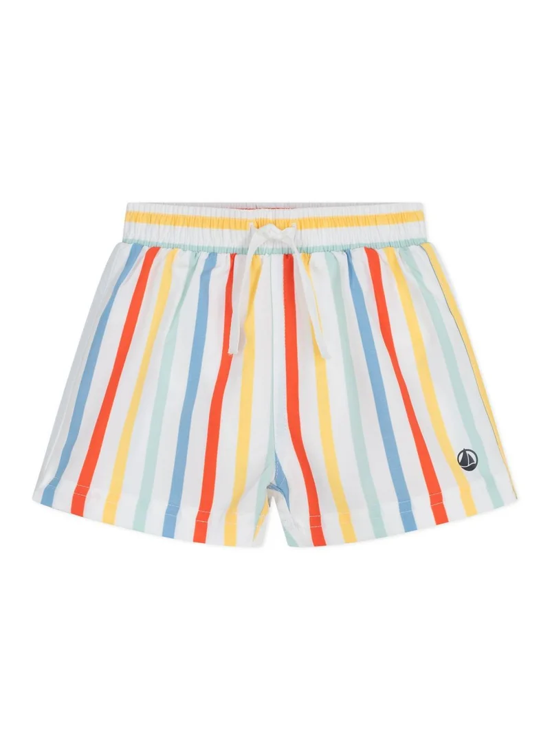 Petit Bateau Babies' stripy swim shorts